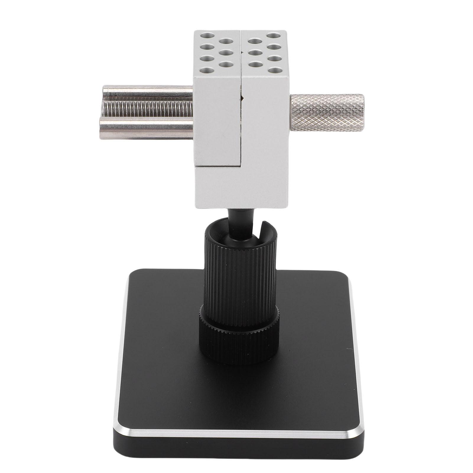 

Handy Mini Vise with Detachable Base Adjustable Handheld Clamping Vise for Model Hobby Coloring Jewelry Parts Holding