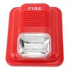 Strobe Light Wireless Fire Alarm Horn Alert Strobe Sounder Sound & Light Alarm  Office Environment