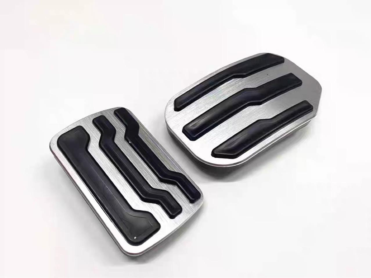 

Педали газа и тормоза из алюминиевого сплава для Ford F-150/Raptor/Navigator 2021-2022 F-150