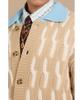 Drole De Monsieur Le Cardigan Torsades Bicolore D0Wcw25223Whm