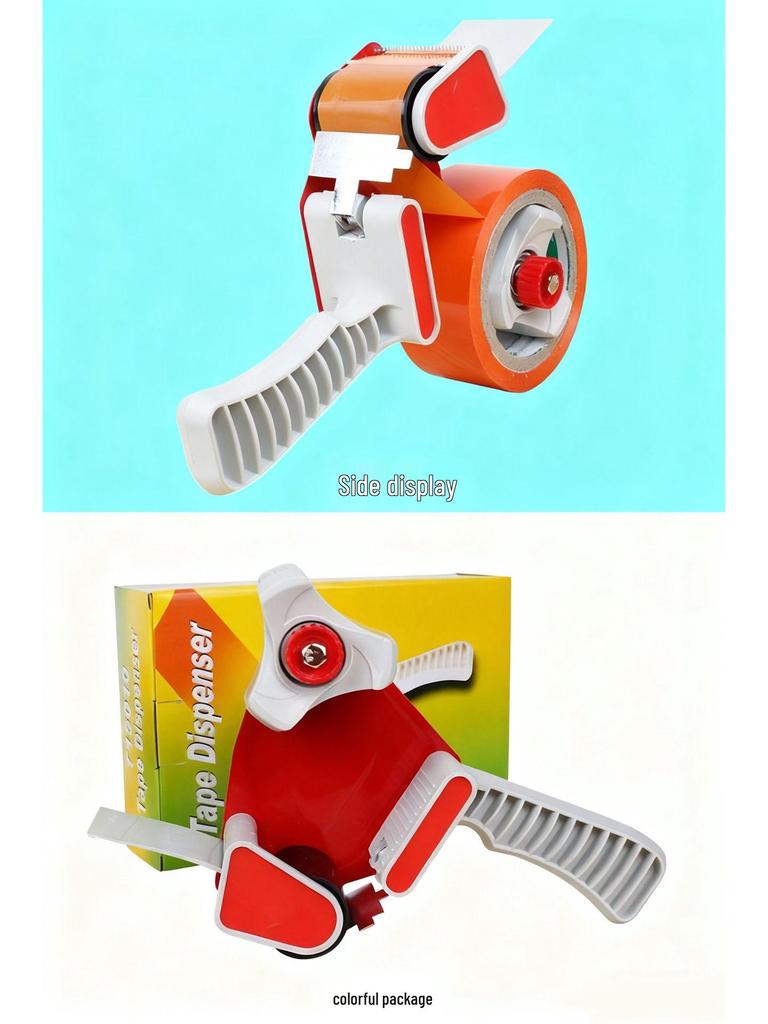 International Hot-Selling Box Sealer: Tape Cutter & Packing Machine for Logistics and Express Packaging