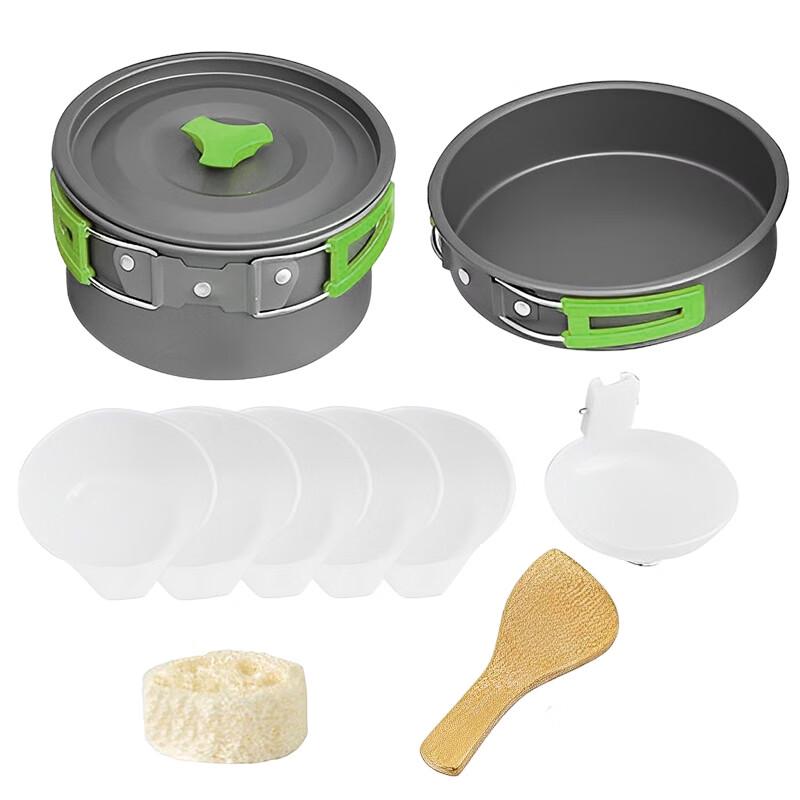 Quyoubang Outdoor Camping Cookware Set