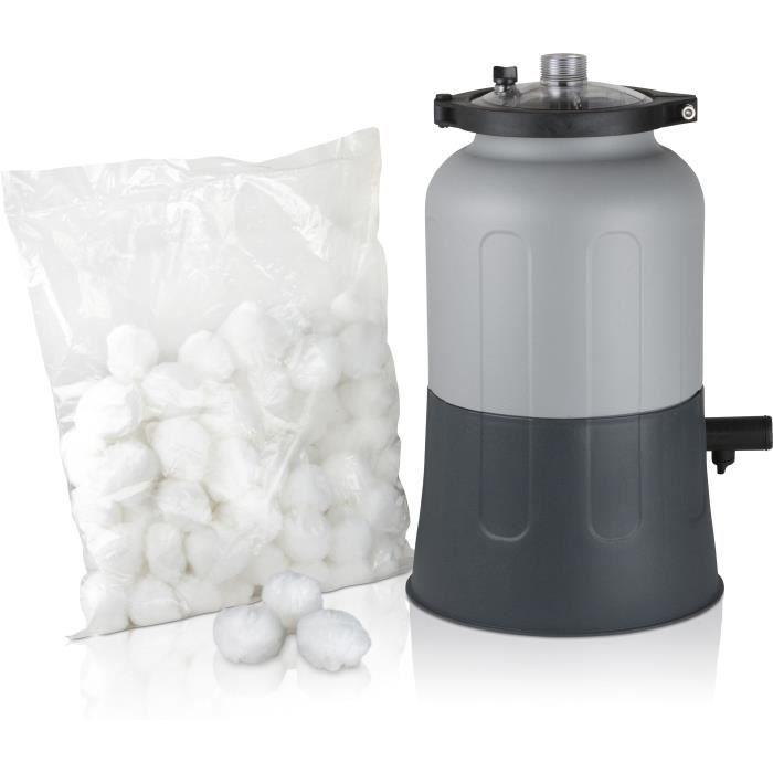 Groupe de filtration compact - GRE - FAQC40 - Aqualoon 3,8m³/h - Économie d'énergie - Idéal petits espaces