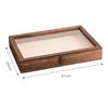 Wooden Display Case Butterfly Shadow Box Multiple Sizes Large Insect Specimens Storage Display Case High-quality Display Cabinet
