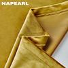 1PC NAPEARL 70-80% Blackout Italian Velvet Solid Color Versatile Curtains for Living Room Bedroom Home Decor