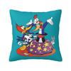 Custom Cartoon Woody Woodpecker Cushion Cover Disney Anime Kawaii Soft Luxury Pillow Case Home Decor