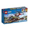 LEGO City Giant Cargo Truck and Helicopter 60183 Block Toy for Boys