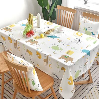 Waterproof TPU No-Wash Tablecloth