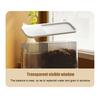 Automatic Cat Feeder 2-in-1 Pet Food Feeder And Water Dispenser with Stainless Steel Bowl for Small Medium Cats And Dogs