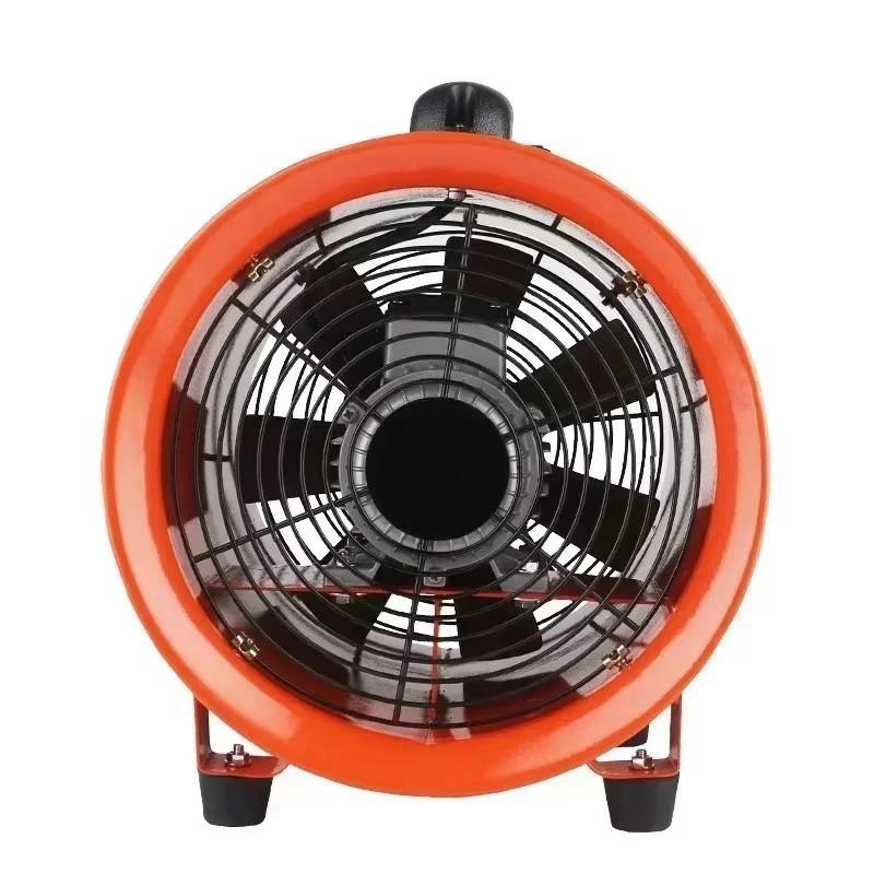1.1KW Portable 220V Axial Fan Blower with 5m Duct