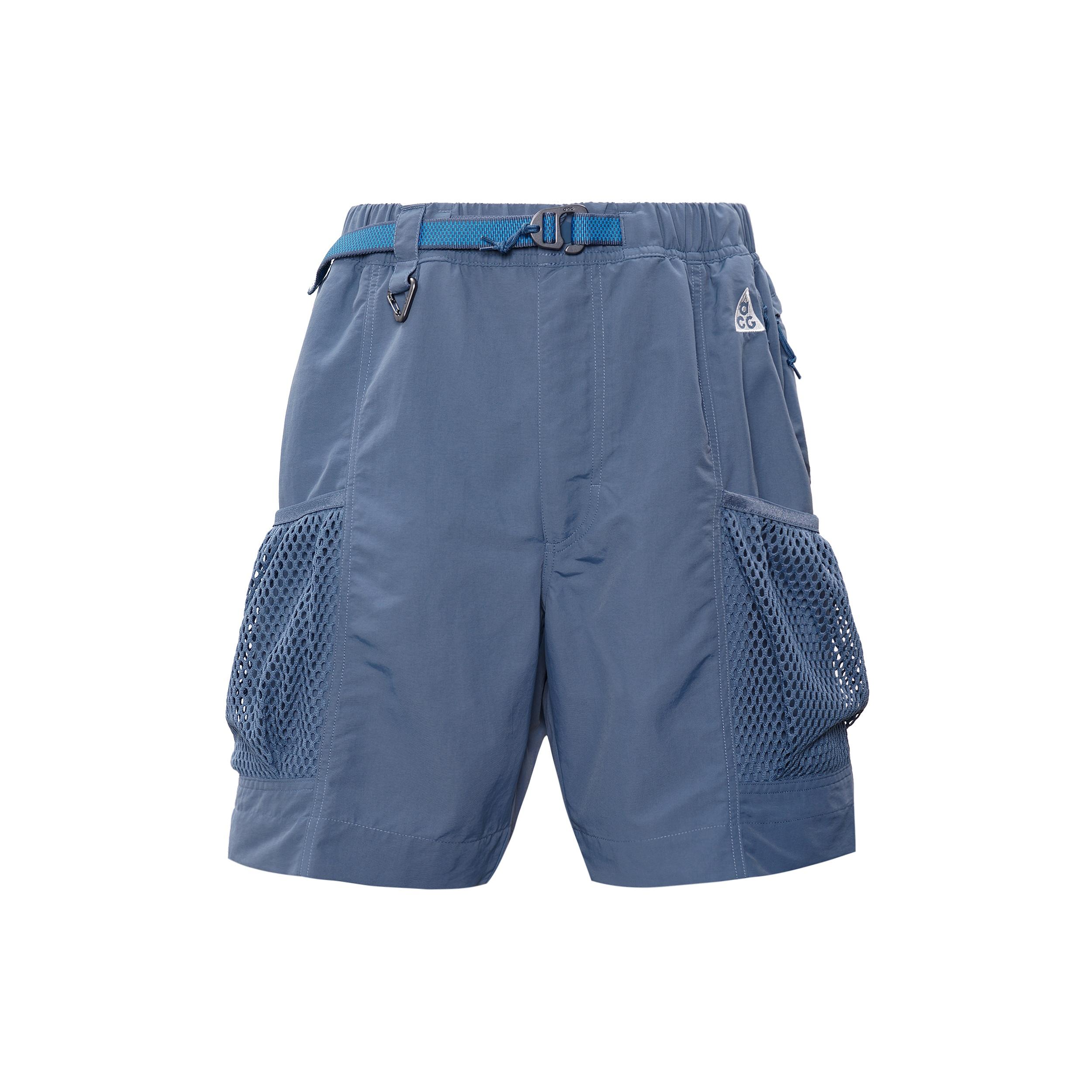 Nike ACG Snowgrass Cargo Shorts Blue Men s DV9406-491 M