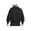 New Nike Solo Swoosh Men's Wool Varsity Jacket FZ1168-010