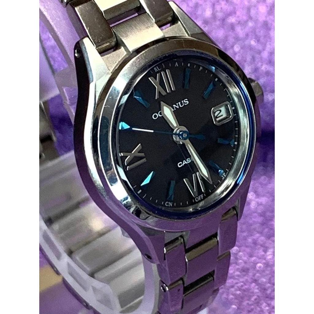 Used Casio OCEANUS OCW-70J-1AJF Ladies