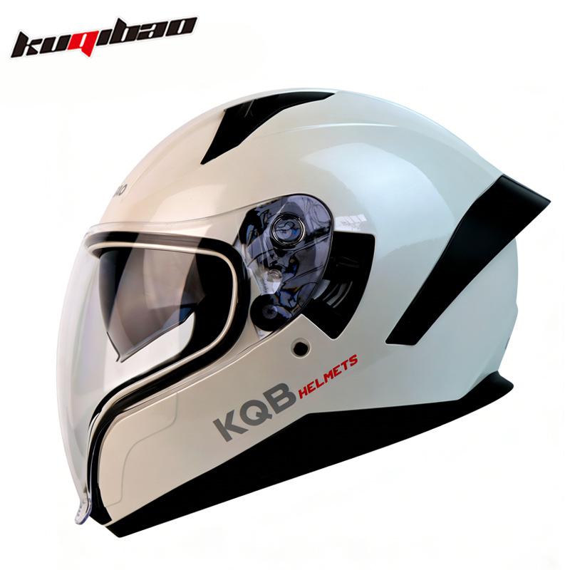 Cool Rider Bluetooth Full Face Motorcycle Helmet: Safe, Long Battery Life, Built-in Earphones, Wide View for Navigation
