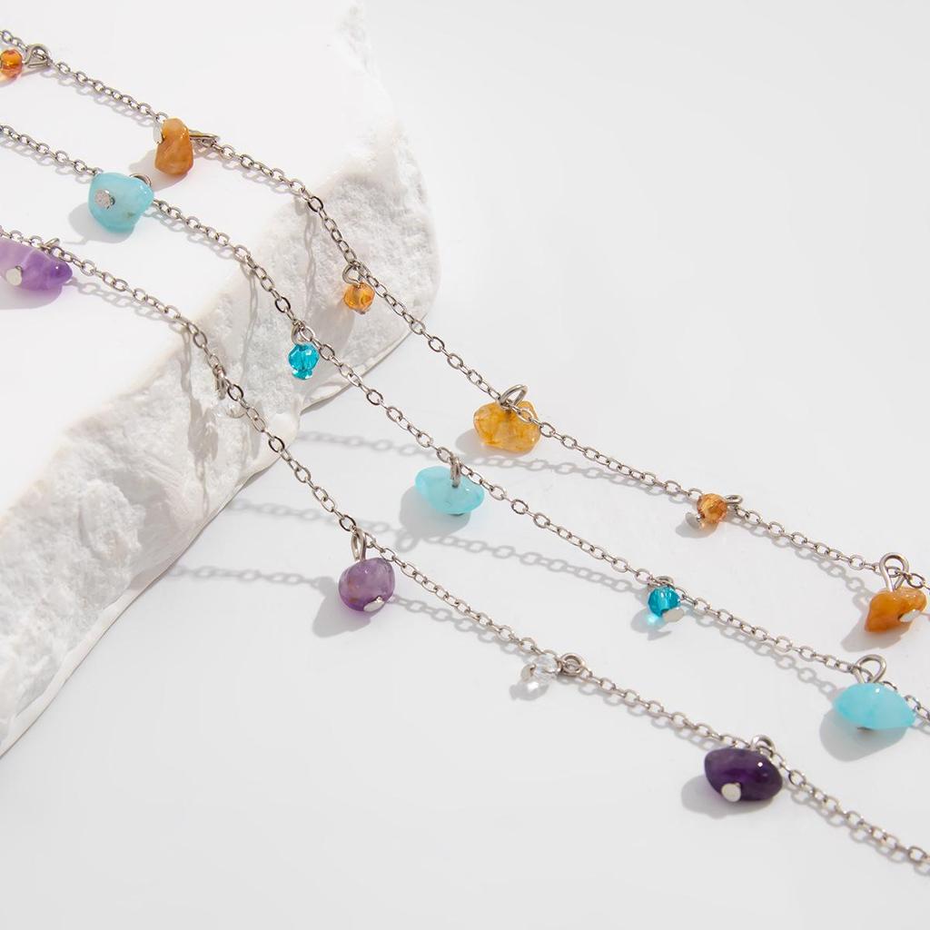 Turquoise Copper-Plated Hair Clip & Seashell Pearl Headdress Set