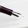 Majohn C1 Pennino Dropper Completamente Trasparente Pennino Fine 0.5mm con Convertitore Grande Capacità di Inchiostro Penna Regalo alla Moda