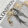 Punk Hip Hop All-match Waist Chain Sun Vintage Metal Womans Belt For Dress Vintage High Waist Chain Belt for Women