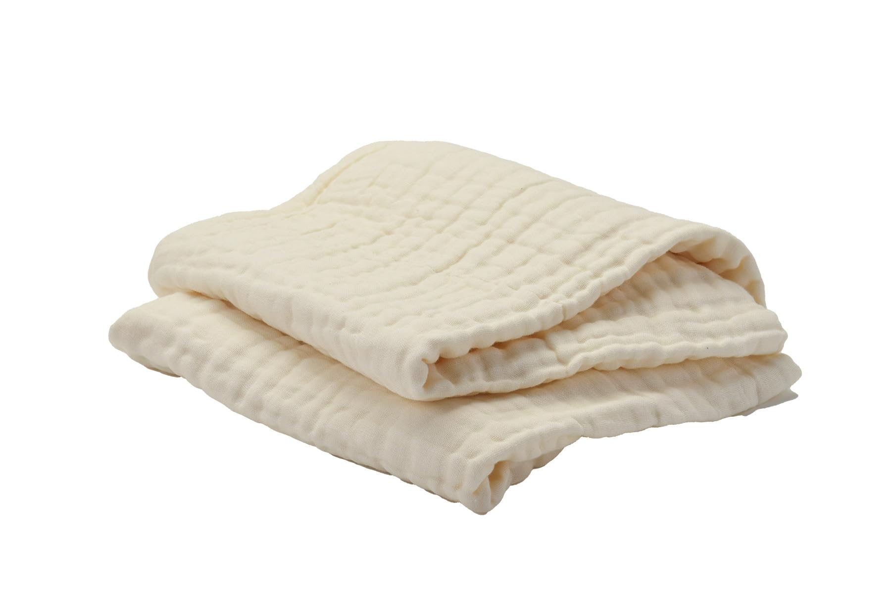 

Light Baby Bath Gauze Blanket R-Style 6-Layer Gauze, 105x105cm, Large, Beige, Towel, Swaddle,