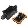 Waterproof Momentary Self Resetting Rocker Switch 6 Pin 3 Position ON Off ON DC 12V 24V AC 110V 220V for Motor Control Boat