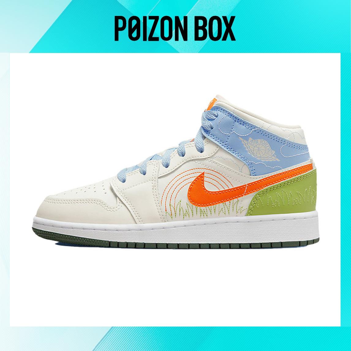 

кроссовки Jordan 1 Mid SE Stitch (TD) DX2462-100