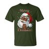 African American Santa Christmas Cool Black X-Mas T-Shirt