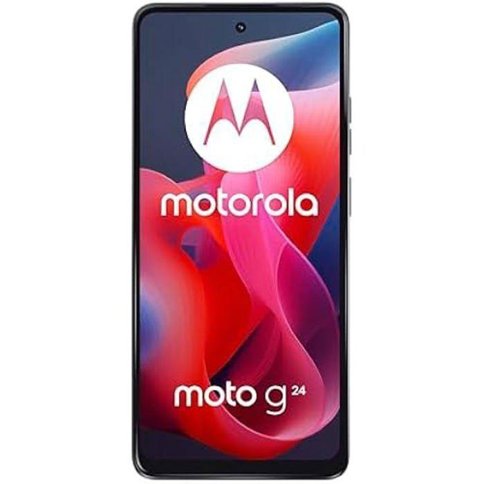 Motorola Moto g24 PB180013SE 16,7 cm (6.56") Dual SIM Android 14 4G USB Type-C 8 GB 128 GB 5000 mAh Dřevěné uhlí