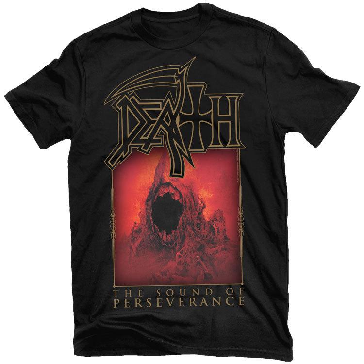 DEATH Футболка The Sound Of Perseverance НОВАЯ! Relapse Records TS4199 S