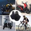 2 Pieces Practical Motorcycle Helmet Earmuffs Detachable Ear Warmers Ear Protective Cover Ear Protection Winter Warm Windproof