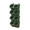 Creative SelfWatering Wall Hanging Planter for Small Spaces and Balcony Gardening Effective Planting Pot for Balcony