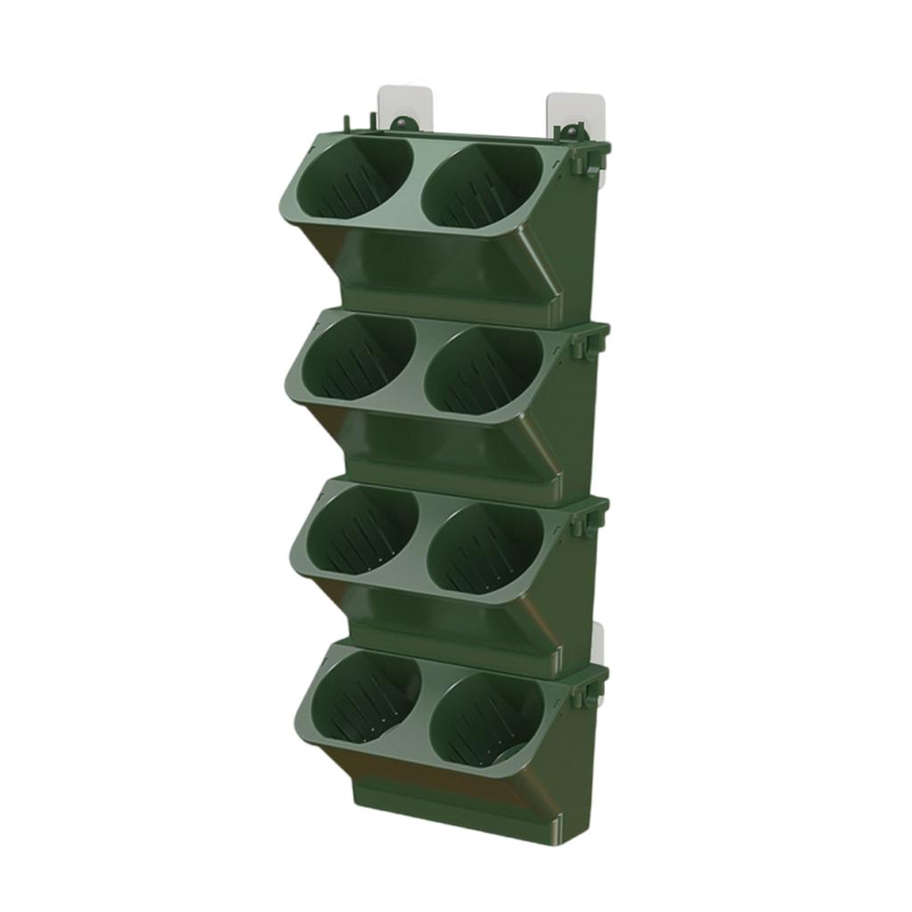 Creative SelfWatering Wall Hanging Planter for Small Spaces and Balcony Gardening Effective Planting Pot for Balcony