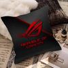 A-AsuS-S R-ROG LOGO Cushion Cover Car Throw Pillow Case For Sofa Car Christmas Gift 40x40cm 45x45cm
