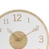 Acrylic Wall Clock for Living - Non Ticking Design Classrooms And Bathrooms