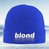 White D Effect Blond Black Background Knitted Hat Unisex Women Unisex Beanie Pullover Cap Winter Thermal Warm Christmas Outdoor Cy