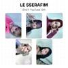 LE SSERAFIM FOTOCARTO OFICIAL de Regalo de YouTube FÁCIL