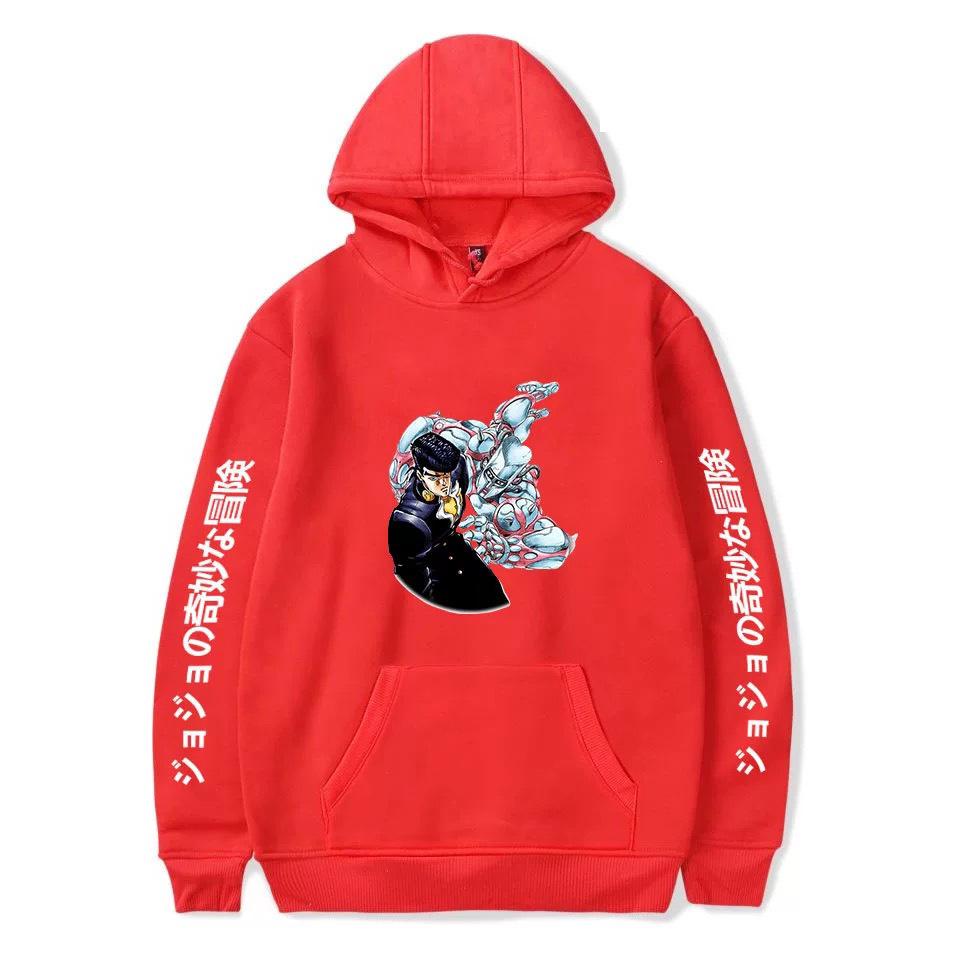Jojo's Bizarre Adventure Printed Casual Hoodie for Spring/Autumn