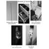 5Set Ultra-Thin Cabinet Catches Strong Magnetic Drawer Magnet Catch Door Magnets Stops  Kitchen