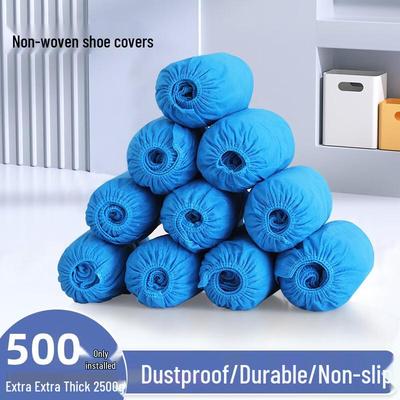 Disposable Anti-slip Thickened Shoe Covers