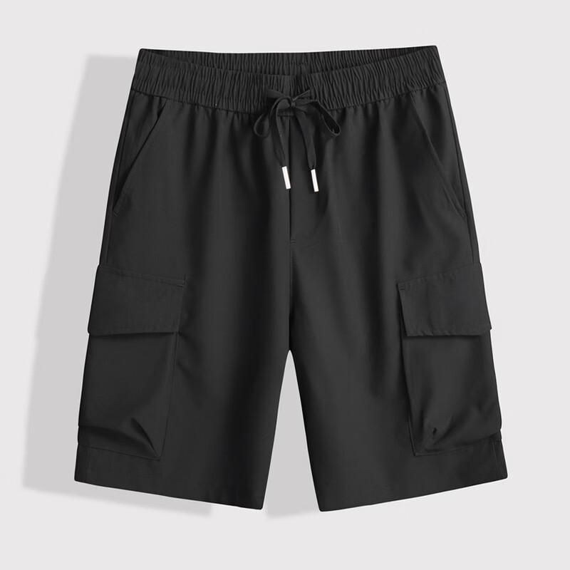 YUZHAOLIN Men's Plus Size Casual Cargo Shorts