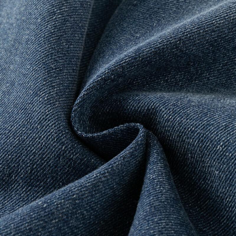 DAVE & BELLA Boys' Spring Denim Wide-Leg Straight Jeans