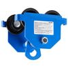 VEVOR Manual Trolley, 0.5 Ton Load Capacity, Push Beam Trolley with Dual Wheels, Adjustable for I-Beam Flange Width 53 mm to 140 mm