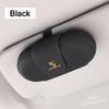 Car Glasses Case Auto Sun Visor Glasses Holder Sunglasses Clip Storage Accessories For Porsche Macan Panamera Cayenne Cayman 911 FU3
