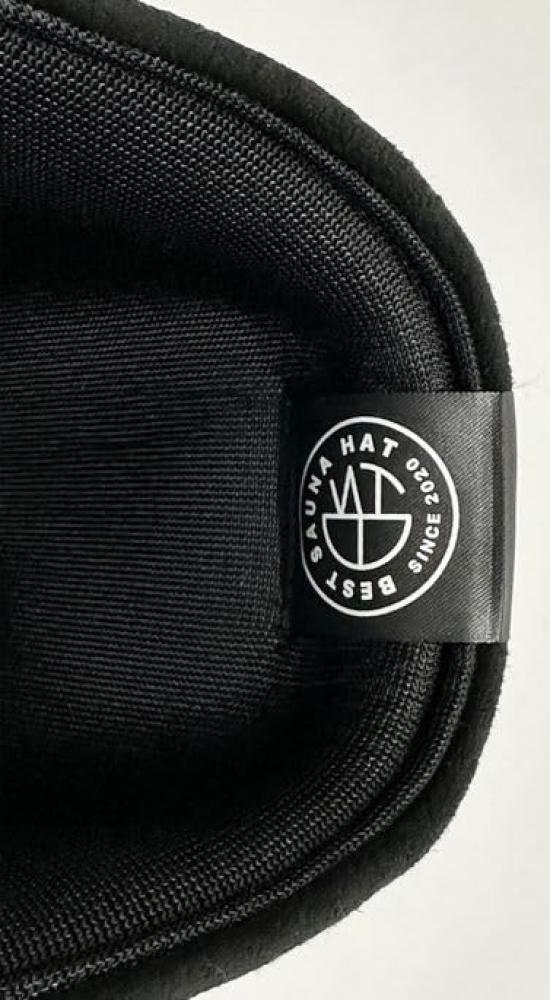 High quality steaming temperature, embroidered Thick black, great insulation, L size, faux suede, microfiber & next generation 3-layer polyester mesh