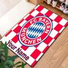 FC Bayern Munchen Custom Name Carpet Rug for Living Room Bedroom Home Sofa Decoration,Kids Play Non-slip Floor Mat