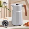 European Style Large Capacity Insulated Smart Thermos Flask - Perfect for Home, Coffee, and Office Use