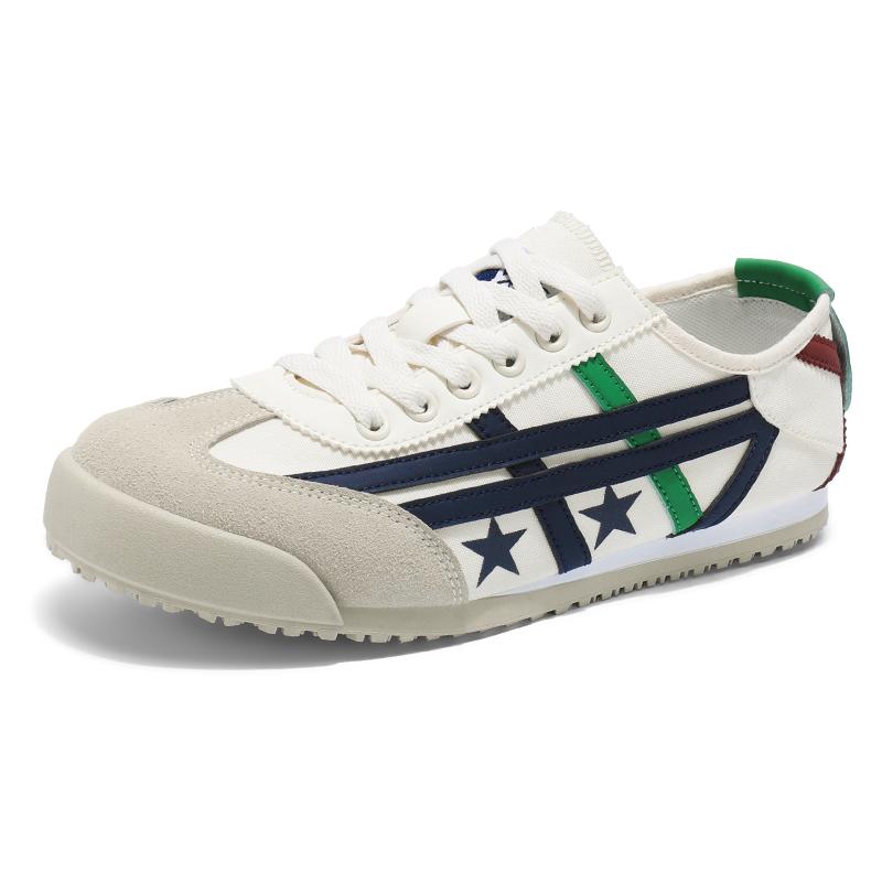 Classic Canvas Men Casual Shoes Fashion Male Breathable Walking Sport Sneakers Lightweight Couple Flats Slip On Men Tennis Shoes