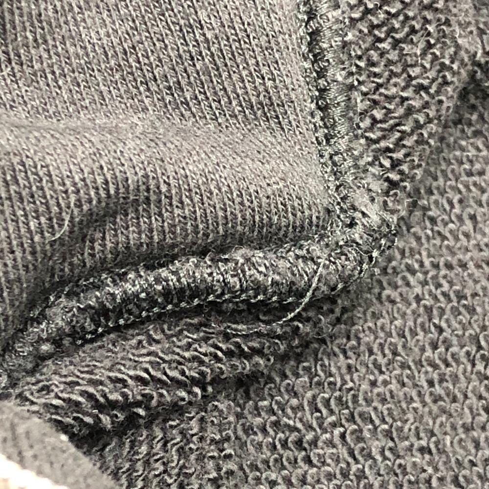 Gucci 627079 20AW Arm Logo Print Half-zip Apparel Tops Pullover Hoodie Parka