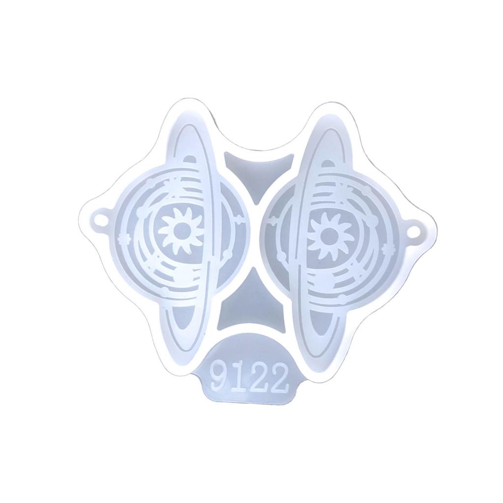 30 Styles Combined Earring Combination Ornament Molds Epoxy Jewelry Mold Resin Casting Pendant Mold Suitable for Diy