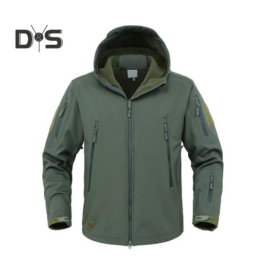 

Мужская куртка с капюшоном, длинный рукав, однотонная куртка, пальто с несколькими карманами, застежка-молния, уличный плащ, верхняя одежда L