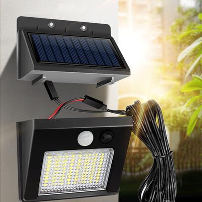 32LED/48LED Solar Lamp 1200mAh Solar Outdoor Light IP65 Waterproof Solar Wall Lights Long Endurance Fence Street Lighting