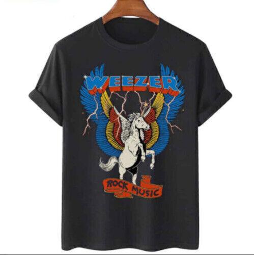 Shirt for Men Women Weezer BandUnisex Shirt All Size Unisex T-Shirt S